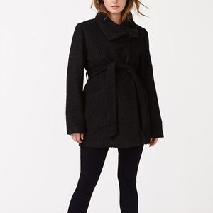 Thyme Maternity Wool Pea Coat
